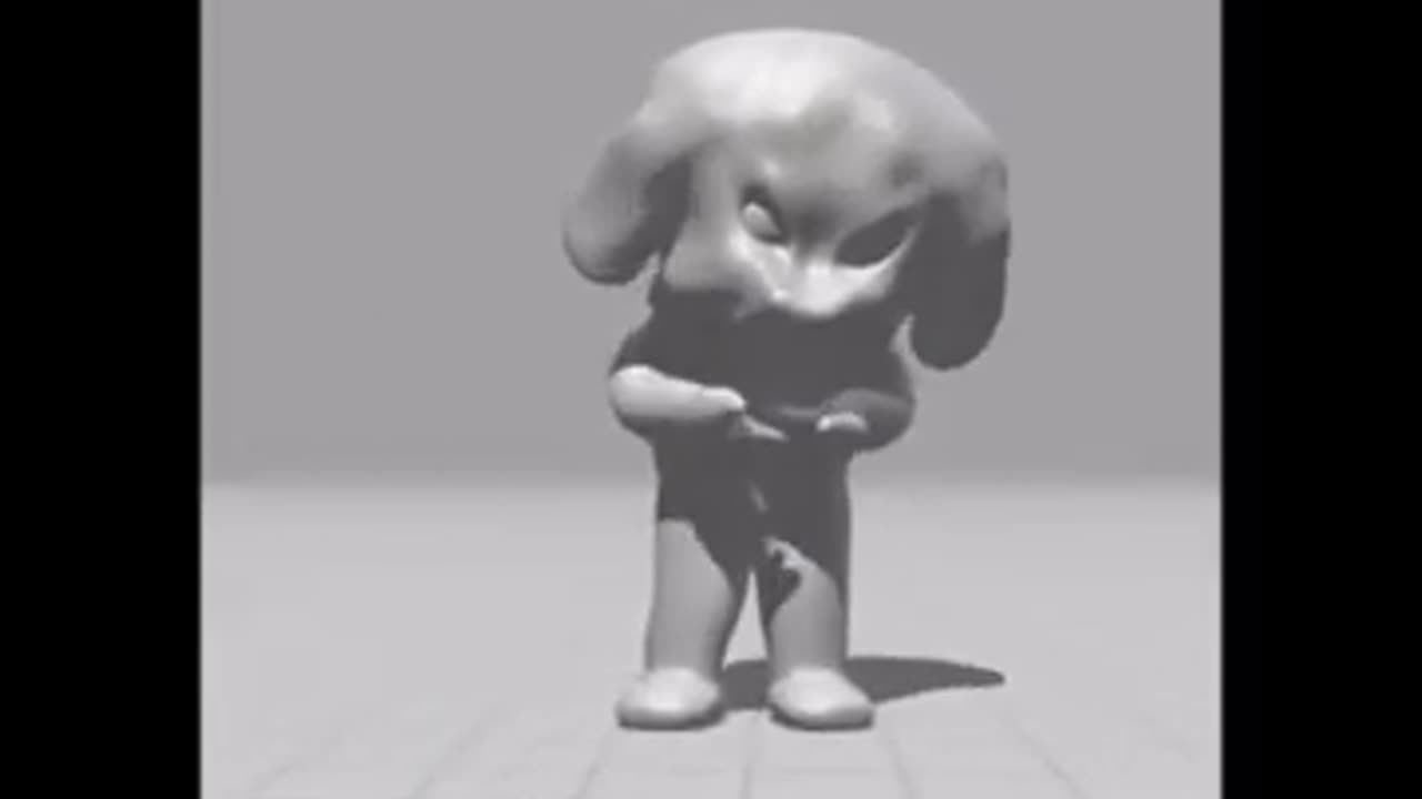 Lexi springs to life / 2021 animation