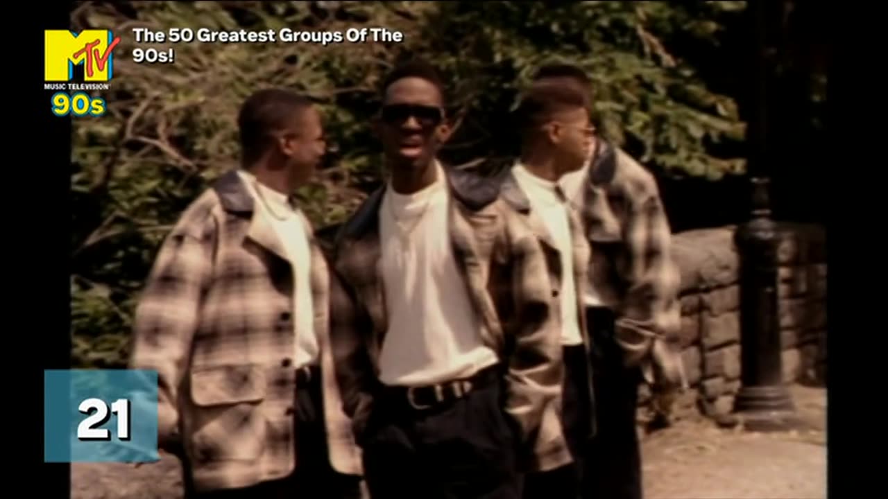 MTV 90's - The 50 Greatest Groups Of The 90's!