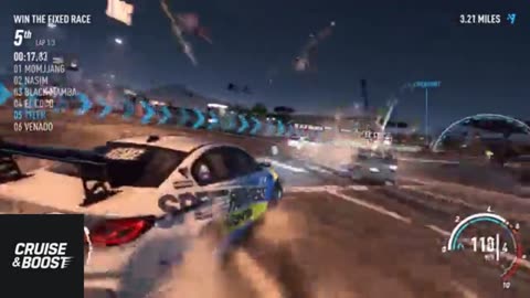 Need for Speed Payback: Winning the Boomville Race
