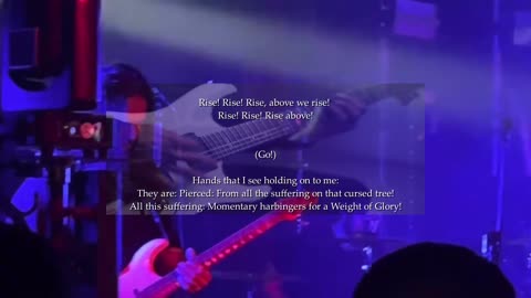 Wolves at the Gate ~ Weight of Glory { Live + Lyrics + Cover } Remix 1D