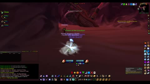 Turtle wow - PUG Black Moras custom dungeon - Mage POV - no commentary