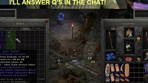 Hardcore Diablo II: Resurrected! #PCGAMING