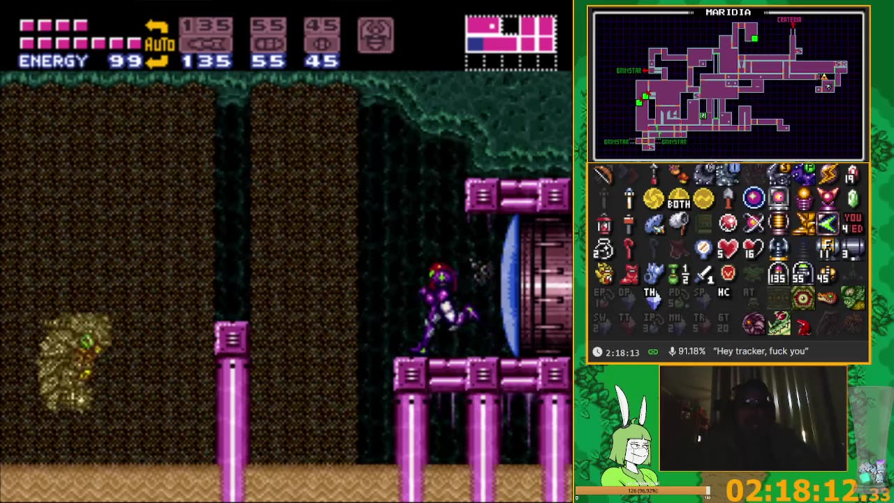 [Outdoors] Cas' SMZ3 Randomizer. No cheat glitches. 6x MSU shuffle. Sub 3.5hrs?? 51°F #GenX