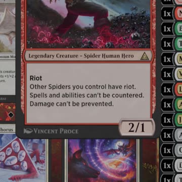 FREE to Play / MTG Arena / Scion the Ur-Spider / Budget Deck list / Best Themed 5-Color Commander