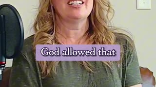 Ask God this instead of "Why?"