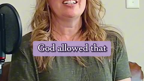 Ask God this instead of "Why?"