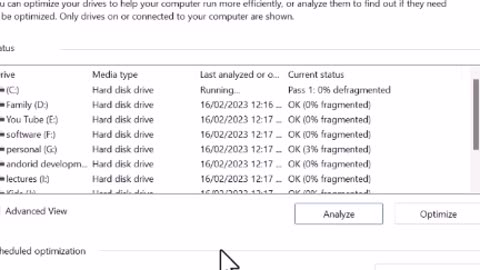 Defrag Your Windows 11? Here's What You NEED to Know #shorts