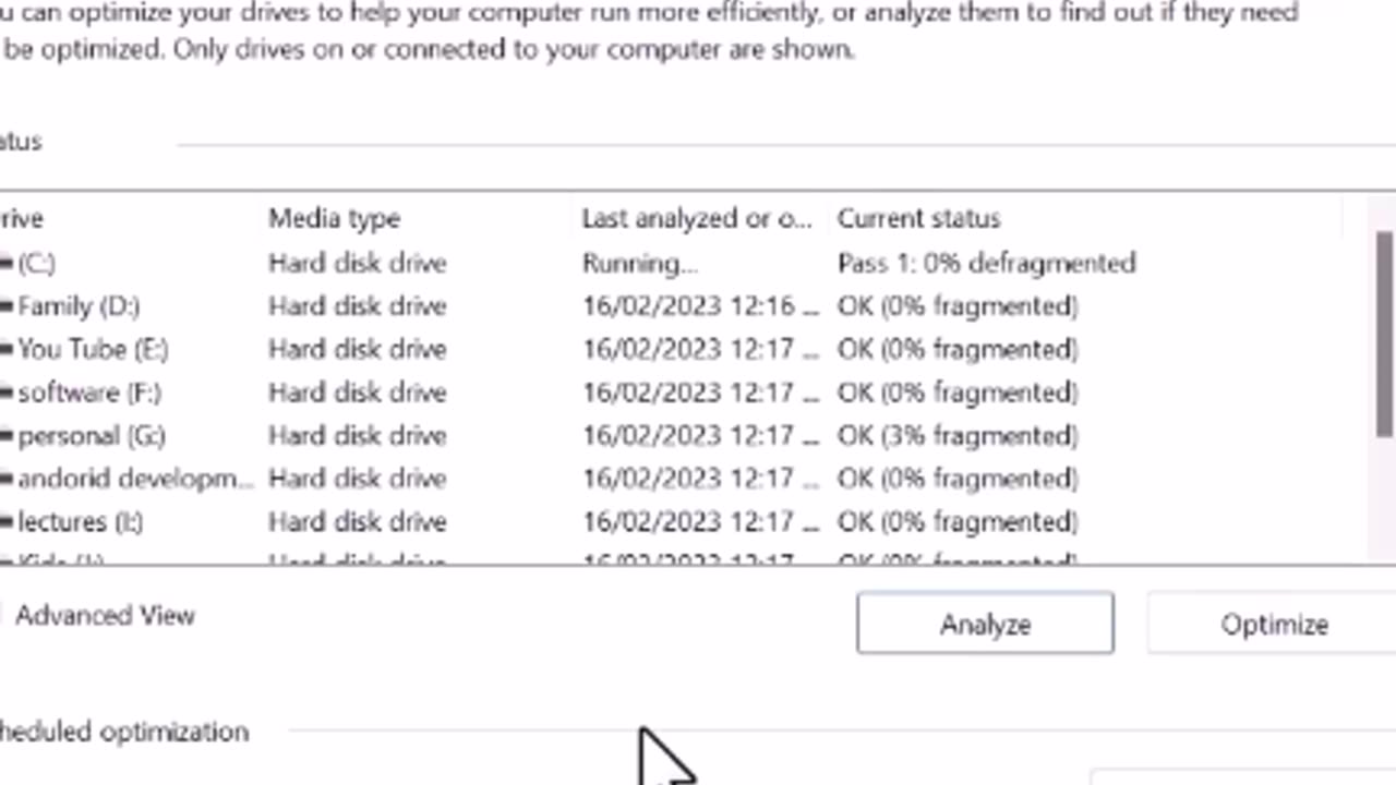 Defrag Your Windows 11? Here's What You NEED to Know #shorts