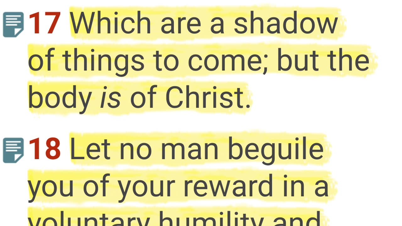 Part 2, Not By Meats or Drink: The Correct Understanding of Paul's Epistles