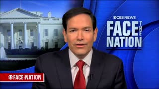Marco Rubio Rebuffs Margaret Brennan's 'Stupid Media Narrative'