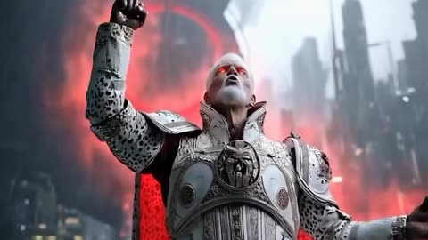 We made a cinematic short film about the reign of the Antichrist