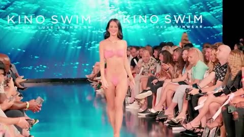Kino Swim – Miami Swim Week | Bold Cuts, Tropical Heat & Runway Confidence 🌺🌊