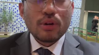 O deputado Kim Kataguiri se posiciona contra a paralisação do Congresso