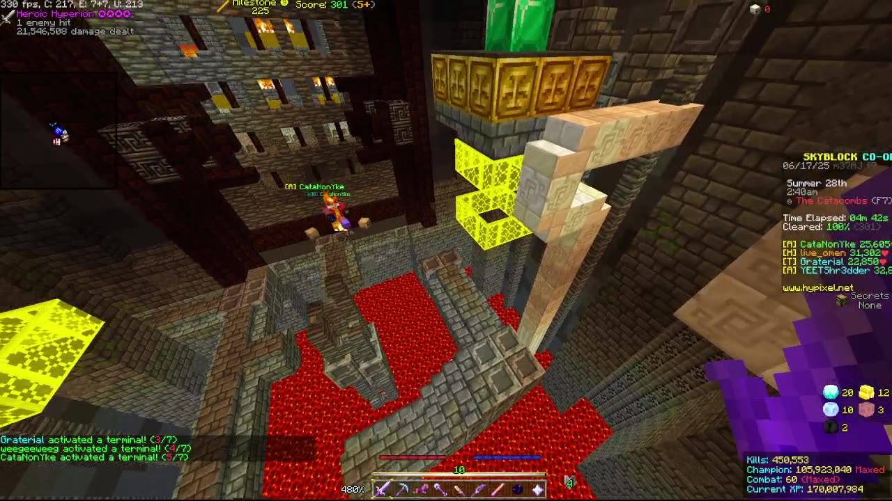 Skyblock FLOOR 7 [#2565]