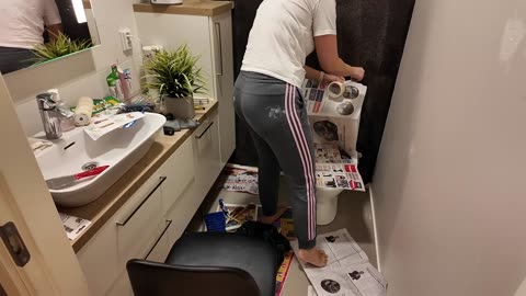 Vessan pintaremontti alkaa | ISO MUUTOS