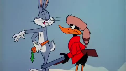 Duffy Duck & Bugs Bunny