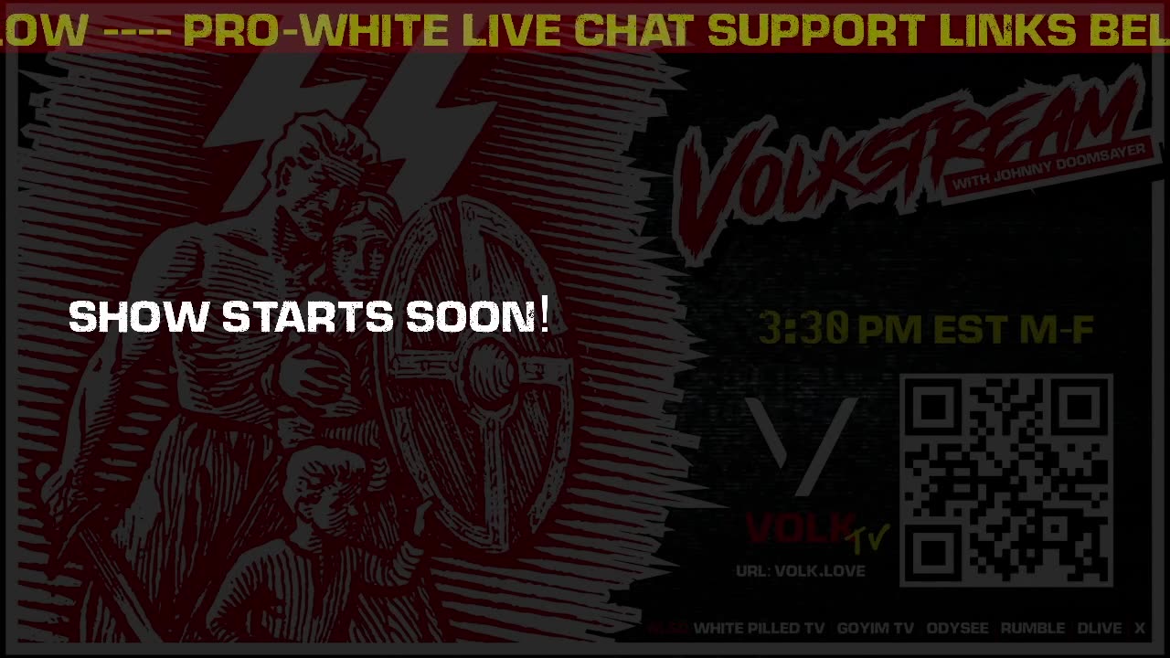 Volkstream with Johnny Doomsayer