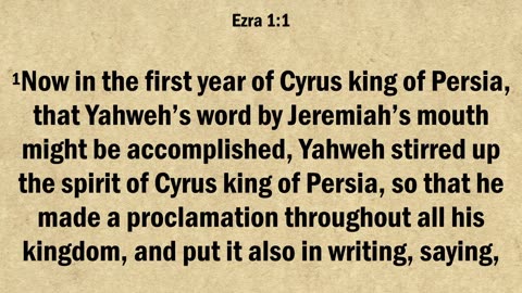 Ezra 1