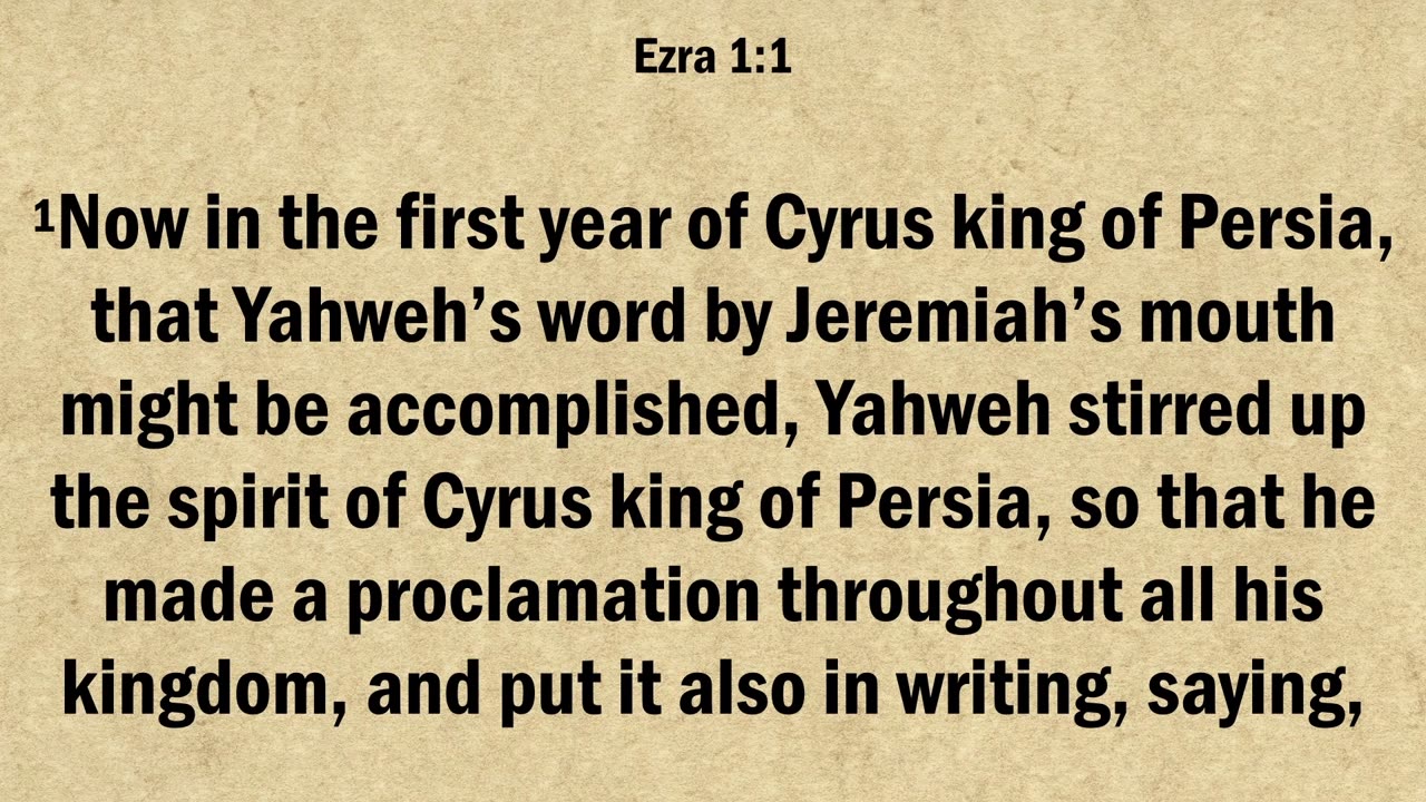 Ezra 1