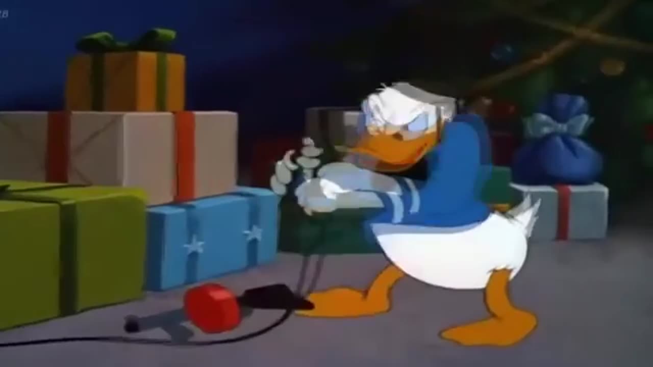 Donald Duck & Chip and Dale