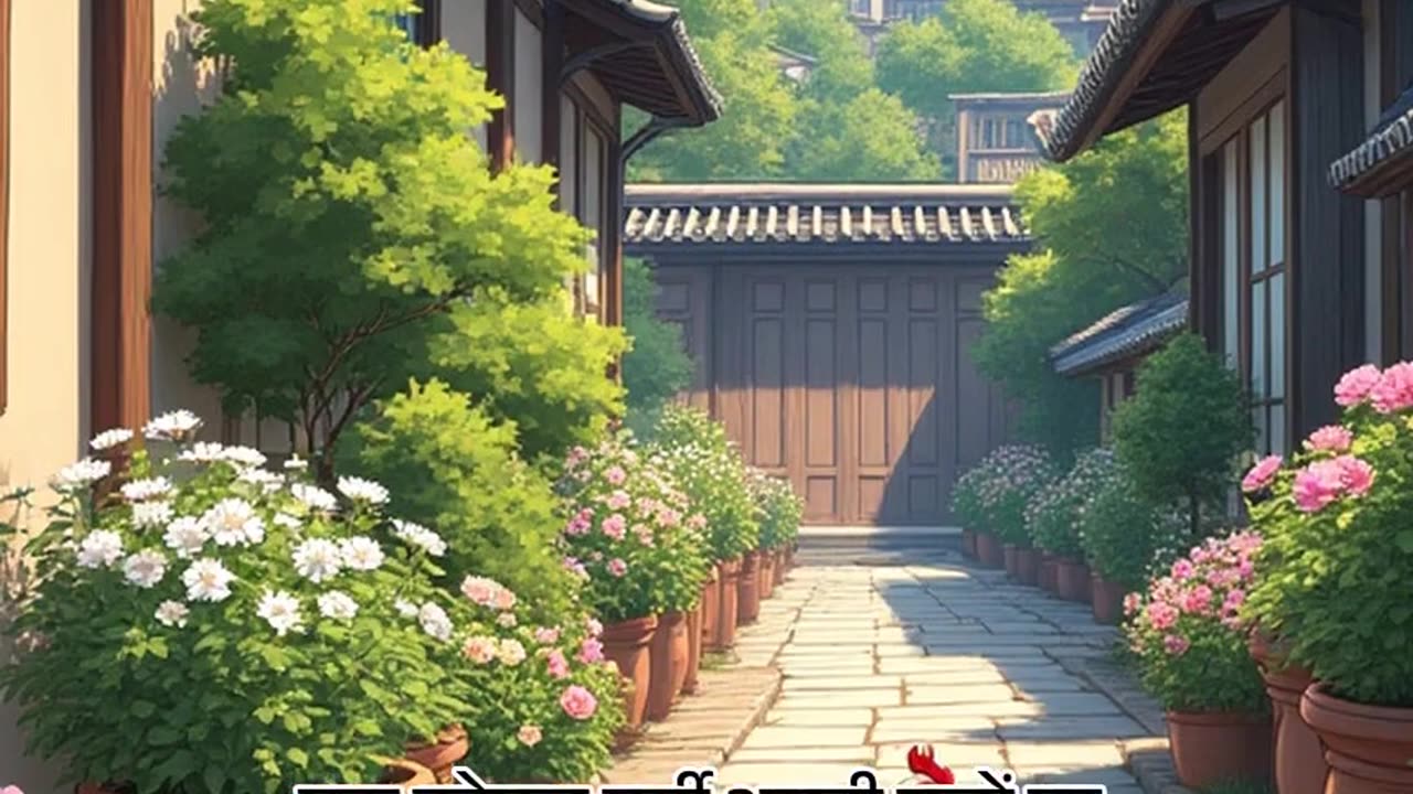 Hen and cat story