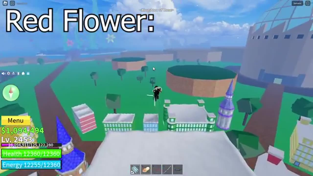 How to get race v2 in blox fruits