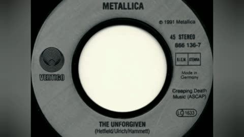 Metallica _ The Unforgiven #remastered #2025 [-8.0 RMS]