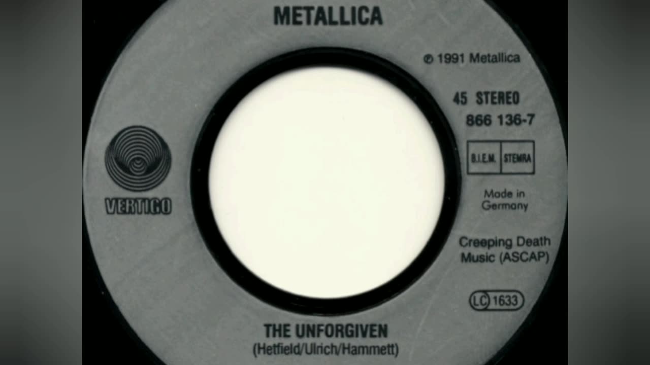 Metallica _ The Unforgiven #remastered #2025 [-8.0 RMS]