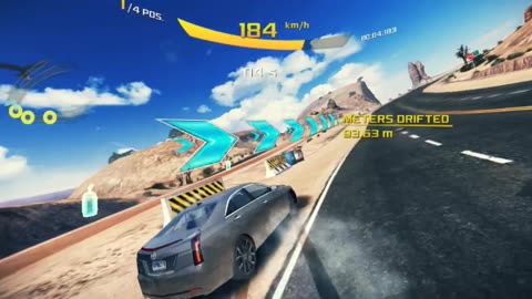 LAST CAR STANDING!💥Silver Cadillac ATS Coupe Dominates Nevada Elimination! (Asphalt 8 S1 Ep. 11)