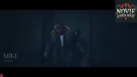 In the game Until Dawn, Chris tries to escape from a ghost