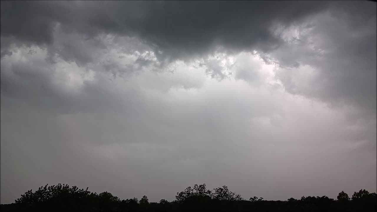 Storm clouds timelapse