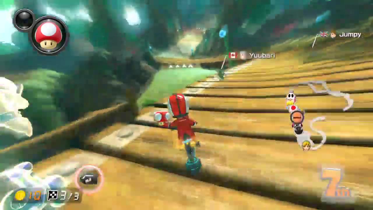 5-30-19 edition of Mario Kart 8 Deluxe. Racing with TheGreatGQ