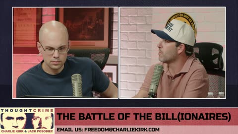 THOUGHTCRIME Ep. 86 — Battle of the Bill(ionaires)