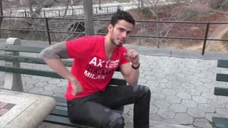 Luodong Massages Attractive Chess Player At The Park
