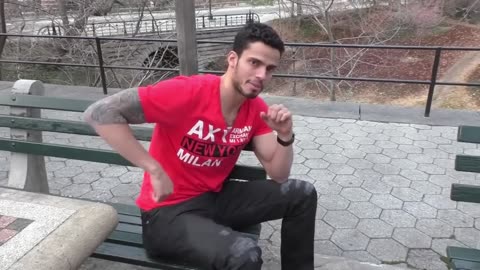 Luodong Massages Attractive Chess Player At The Park
