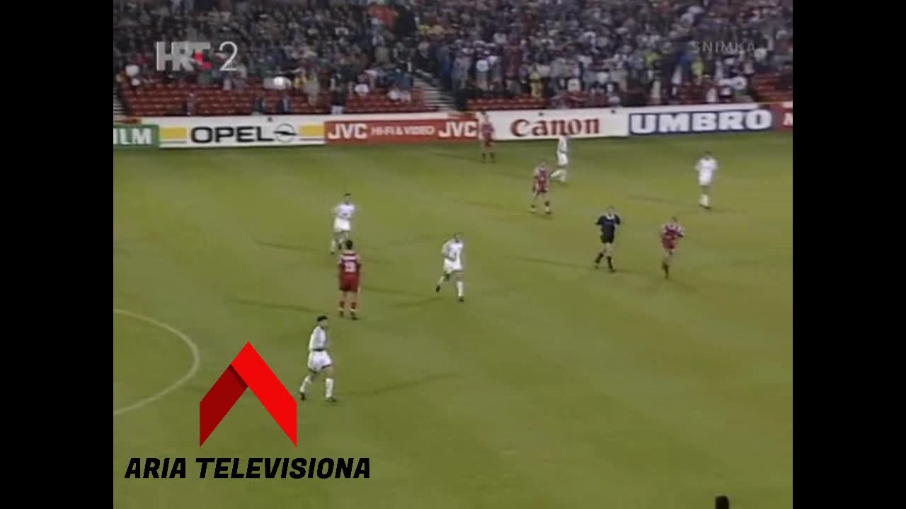 EURO 1996. -Turska - Hrvatska Sažetak #ARIAtelevision