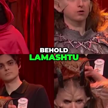 They mask it as comedy but really it's disgusting truth in plain sight