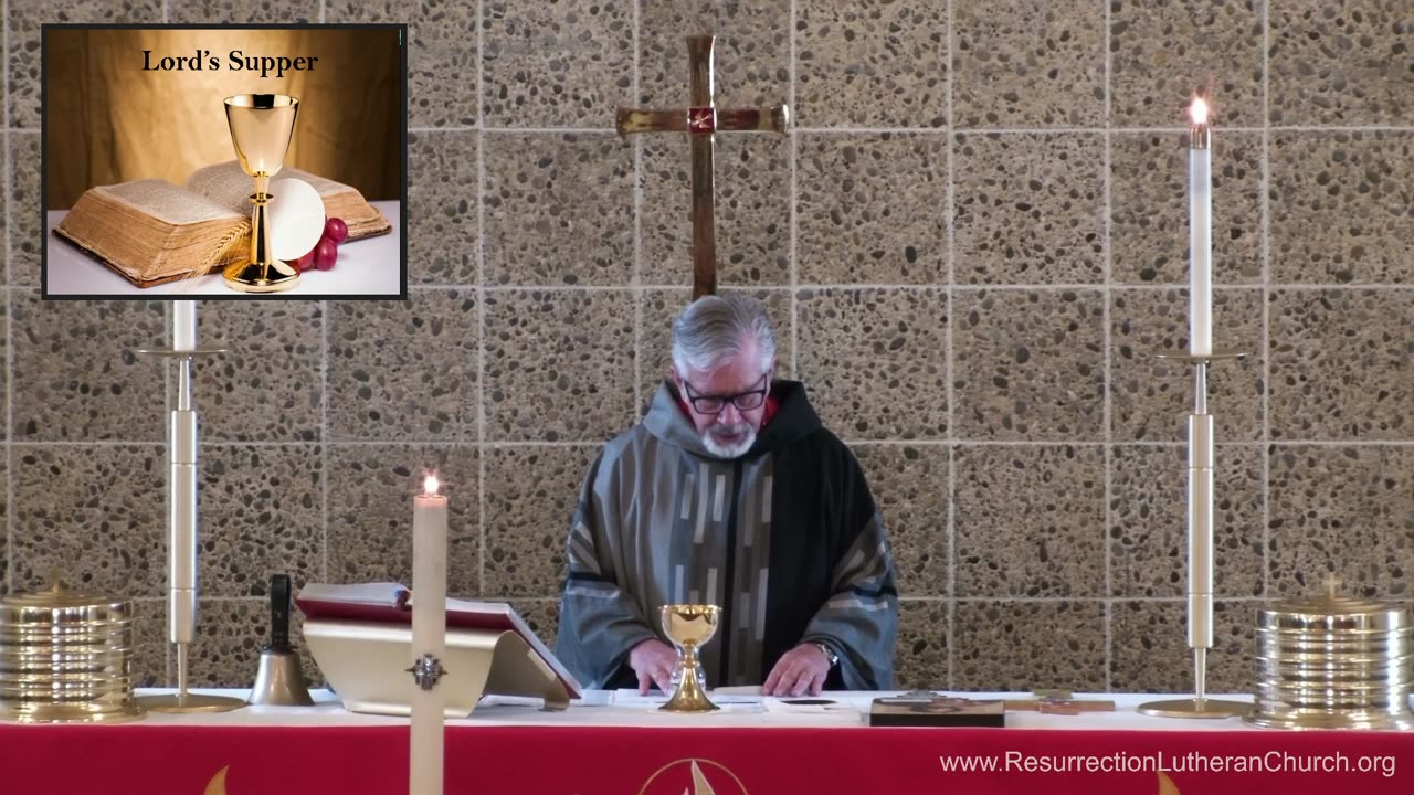 Sunday Service October 26, 2025