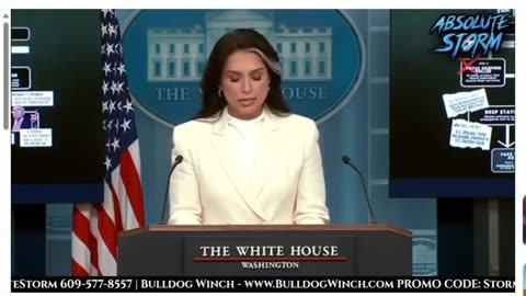 Tulsi goes right the F off. who is next????