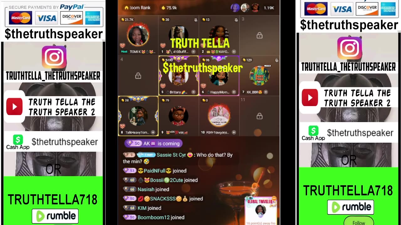 QUEEN TOMIKAY NIGHTCAP TEA PANEL