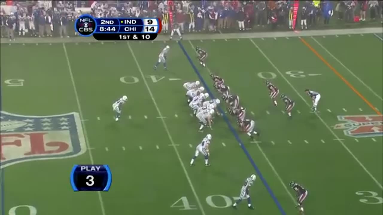 Super bowl # 41, Indianapolis Colts vs Chicago Bears, February 4, 2007