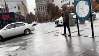 Rainy October Saturday One year before the 3 1/2 year tribulation