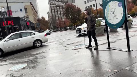 Rainy October Saturday One year before the 3 1/2 year tribulation