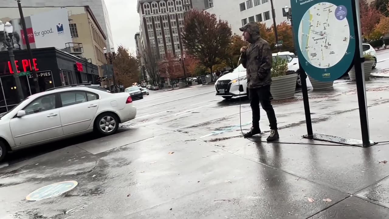 Rainy October Saturday One year before the 3 1/2 year tribulation