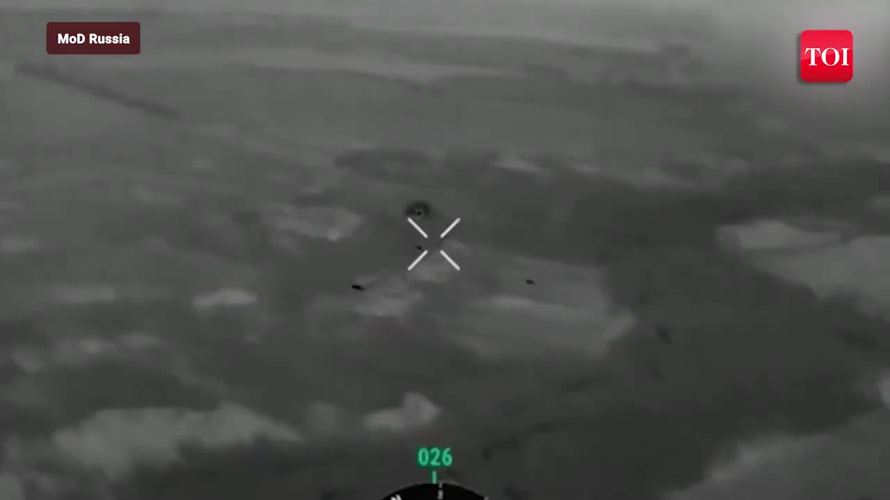 'Run For Life': Moscow's FAB-1500 Bombs Ukrainian Forest Base; Zelensky's Men Chased And...