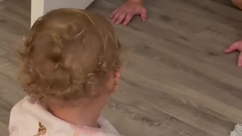Toddler Eats a Spider