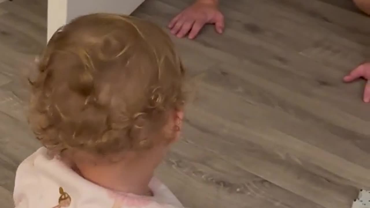 Toddler Eats a Spider