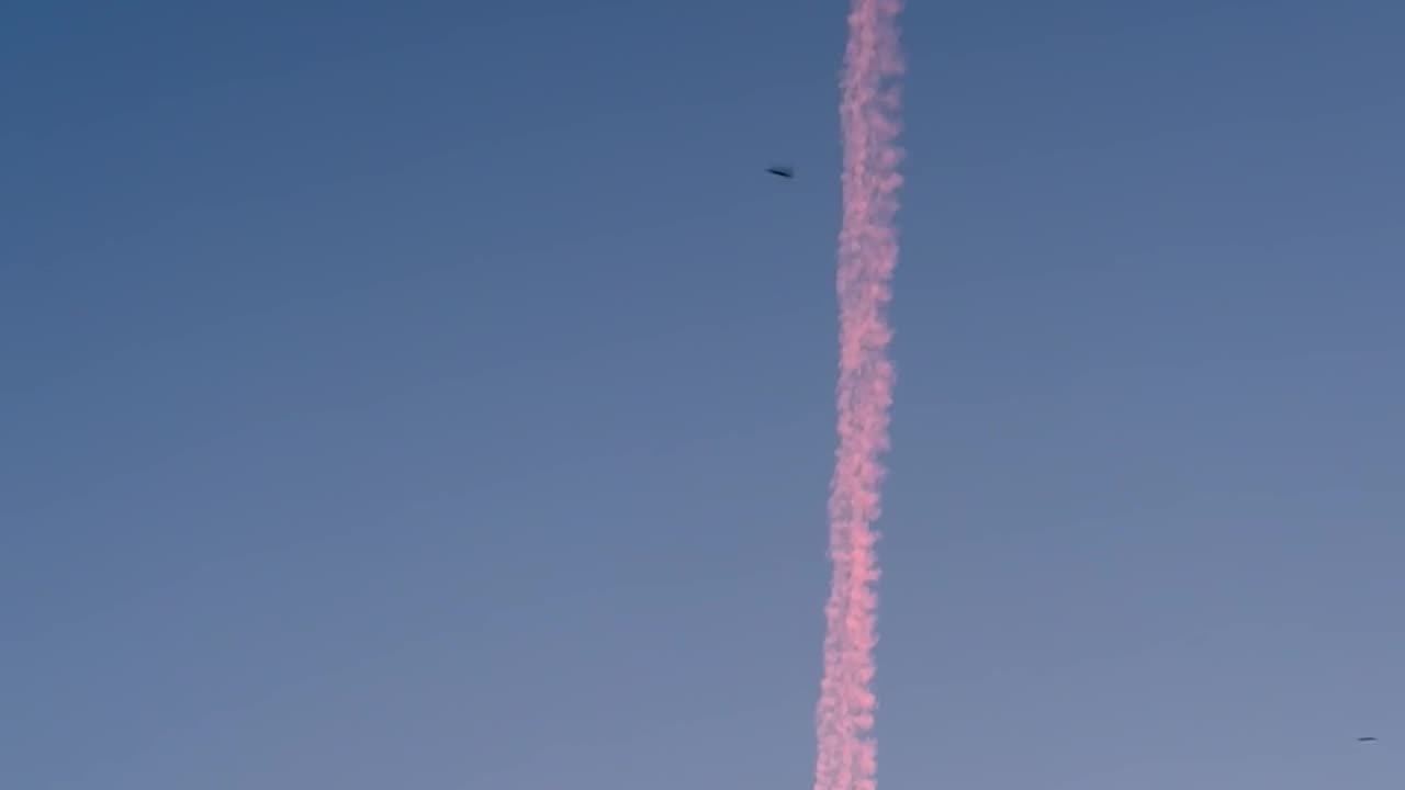 Chemtrails 3/27/25 one