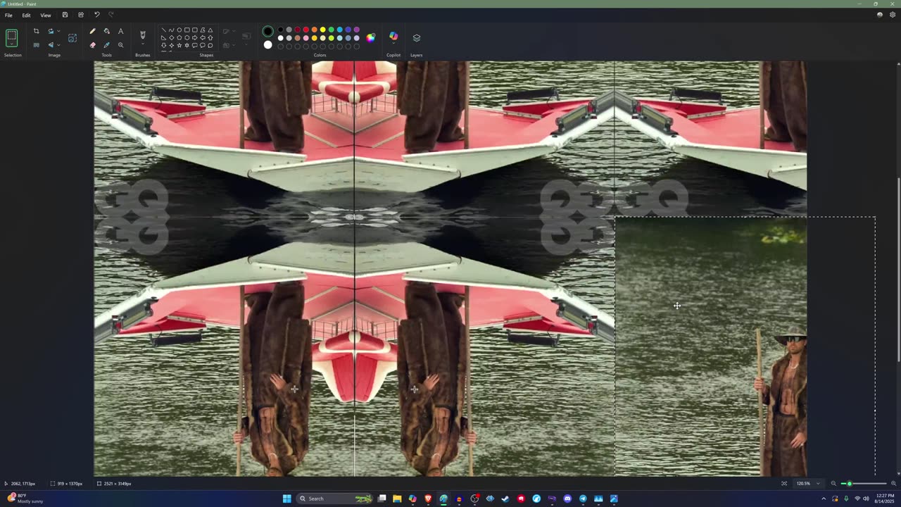 Crowder doing devil worships again.