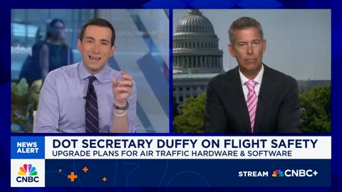 Transportation Secretary Duffy on air traffic control improvements that allow